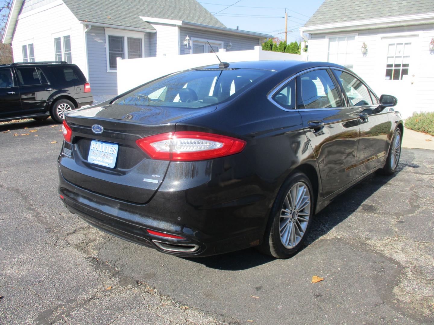 2013 BLACK Ford Fusion (3FA6P0H91DR) , AUTOMATIC transmission, located at 540a Delsea Drive, Sewell, NJ, 08080, (856) 589-6888, 39.752560, -75.111206 - Photo#8